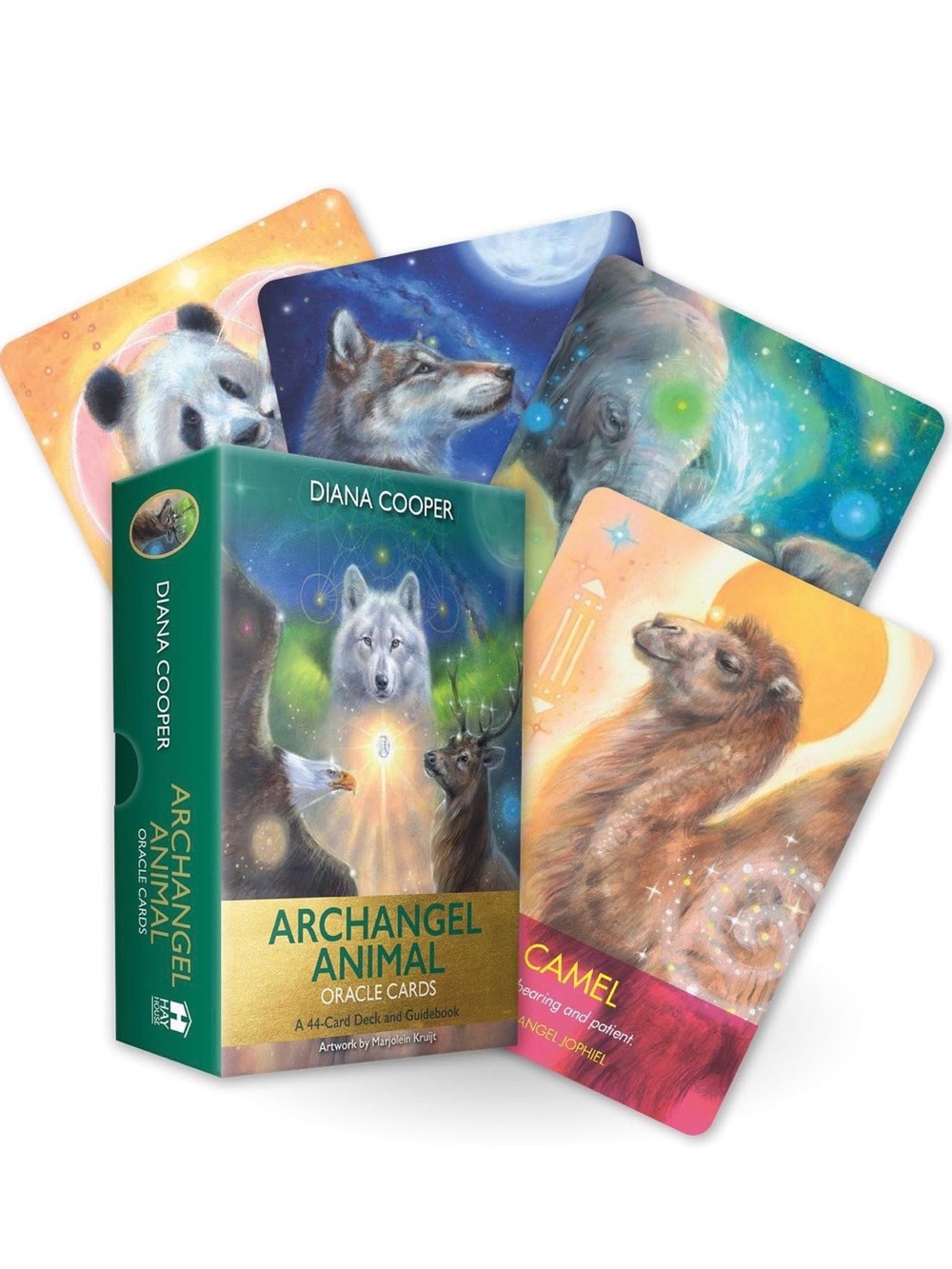 Archangel Animal Oracle Cards by Diana Cooper